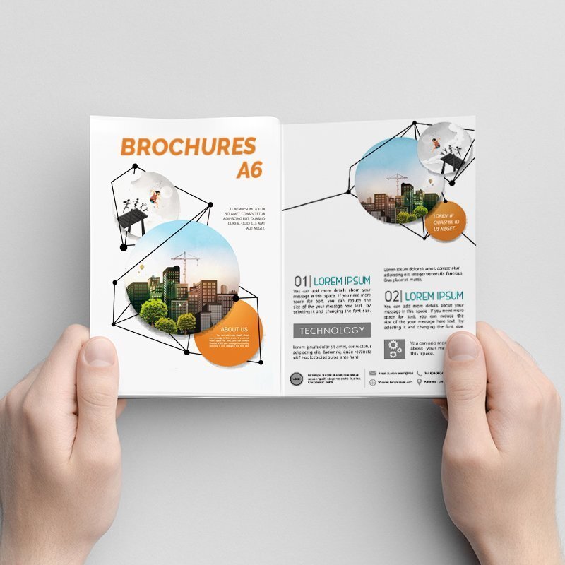 Imprimez votre Brochure immobilier au meilleur prix miniature 1