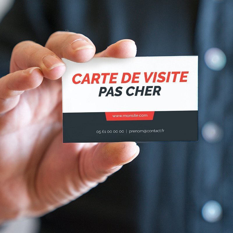 Imprimez votre Carte de visite restaurant au meilleur prix miniature 1