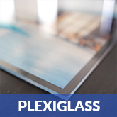 Impression plexiglass