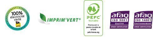 Certificats et respects de normes environnementale Imprimerie PrintBasPrix