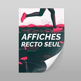 Affiches Recto Seul