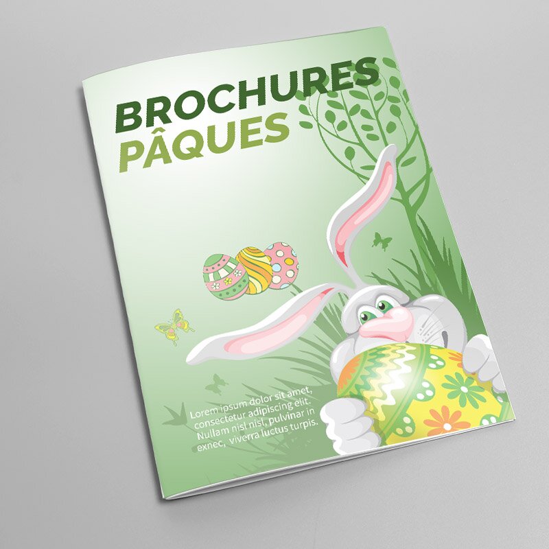 Impression brochures Pâques