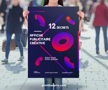 12 secrets pour une affiche publicitaire créative