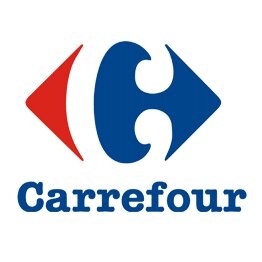 Le logo de Carrefour dans lequel deviner un C