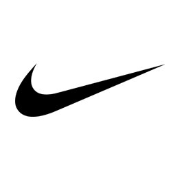 La célèbre virgule Nike, un logo très fameux.