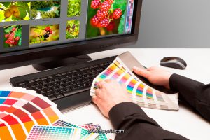 Les couleurs d'un écran d'ordi ne sont pas celles de l'impression papier. 
