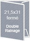 Double Rainage  - 21,5 cm x 31 cm