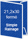 Simple Rainage  - 21,2 cm x 30 cm
