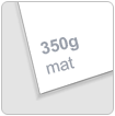 Dépliants 3 volets vernis sélectif papier 350g couché mat