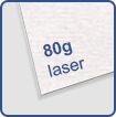 Tête de lettre papier 80g Laser