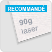 Tête de lettre papier 90g Laser